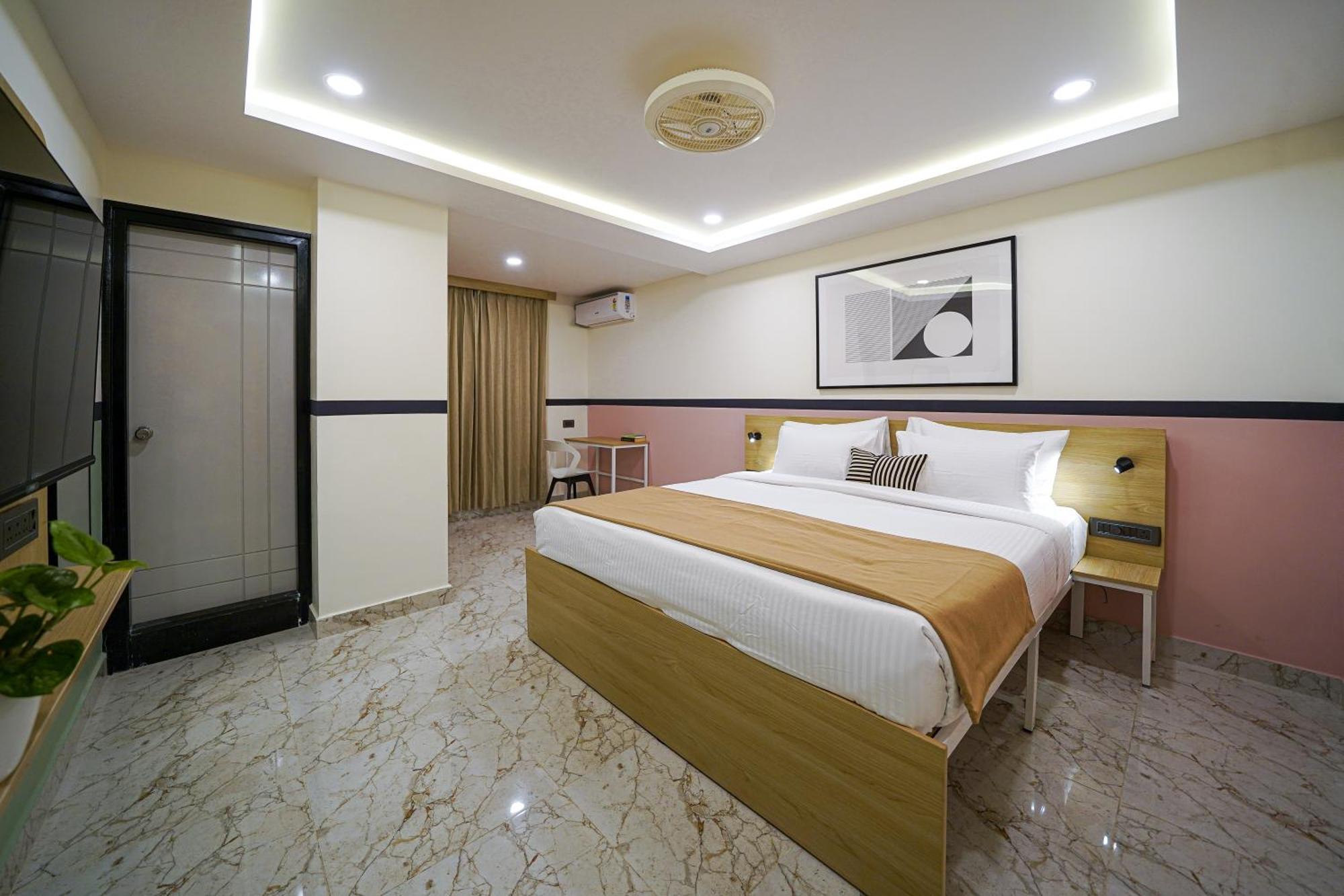 Готель Olive Zip Sanjay Nagar By Embassy Group Бенґалуру Екстер'єр фото